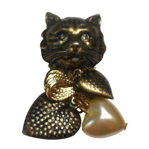 Brooch Cat Pin gift for cat lovers